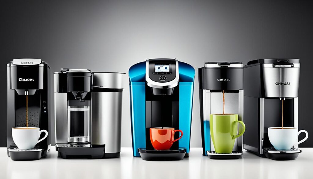 single-serve coffee makers